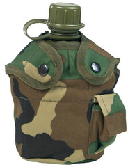 Mil-Tec NIEMCY Manierka US STYLE CANTEEN AND CUP WOODLAND (14506020) 14506020