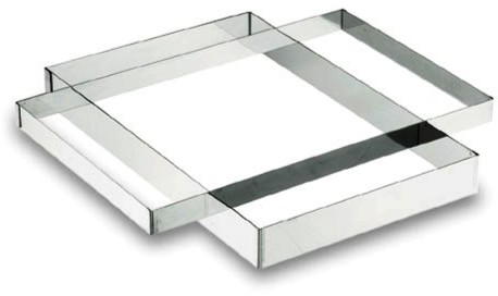 Lacor 68049 ramka, prostokątne 31 x 48 x 5 cm 68049