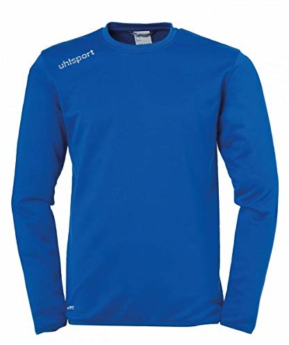 uhlsport Uhlsport Essential Training Top bluza z długim rękawem dla dzieci, niebieski, 140