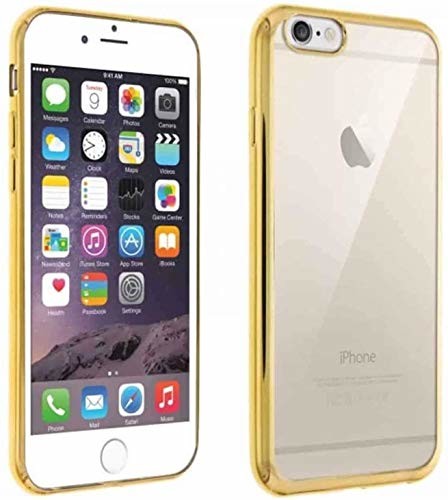Contour iPOMCASE Coque pour Apple iPhone 6 Plus/6S Plus, Doré/lub TpuOR.i6PLUS