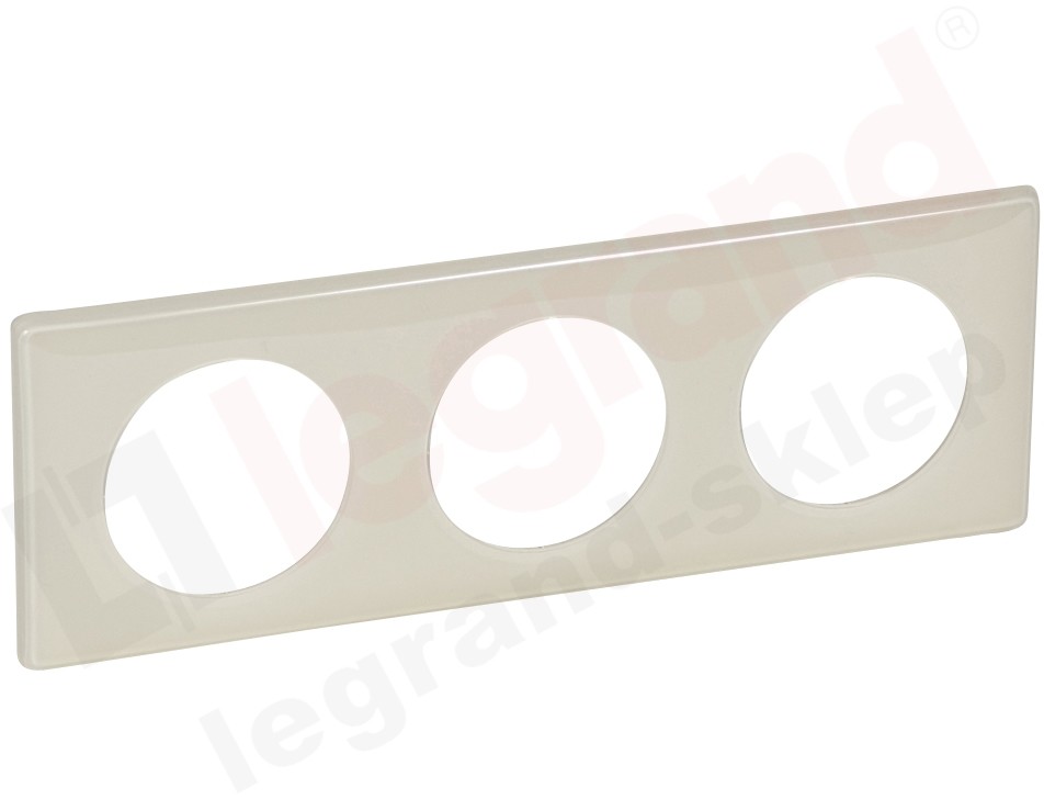 Legrand Ramka potrójna Celiane 066603 szara perła