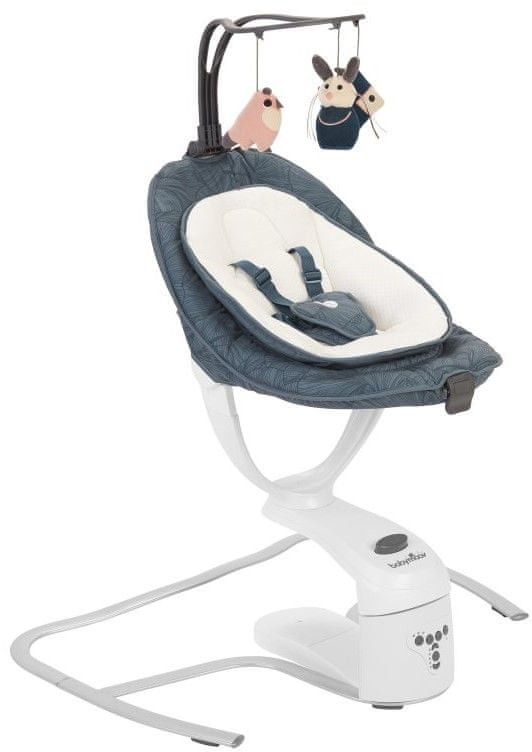 BabyMoov huśtawka Swoon Motion Blue Petal