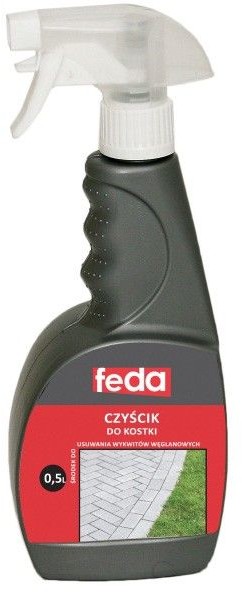 Feda Czyścik do mycia kostki brukowej 0,5l