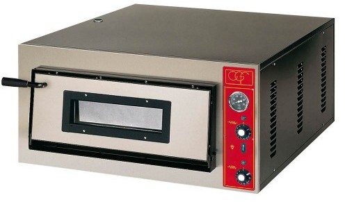 GGF Piec do pizzy E-Line 6x30 głęboki | 781511