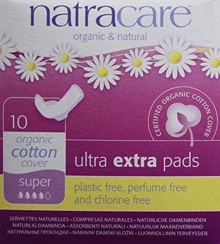 Natracare Ultra Extra Pads Super  10 540195