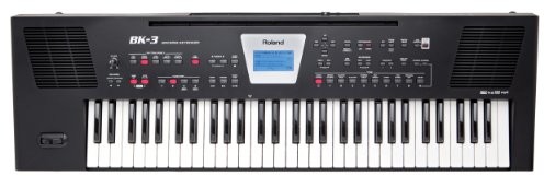 Roland Arranger Keyboard BK-3 Czarny 074063E32