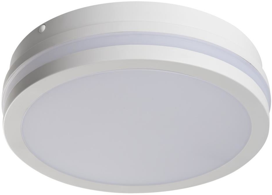 Kanlux plafon zewnętrzny LED z czujnikiem ruchu Beno 24W NW-O-SE W 24W 2060lm 4000K 26cm biały IP54 33344 33344