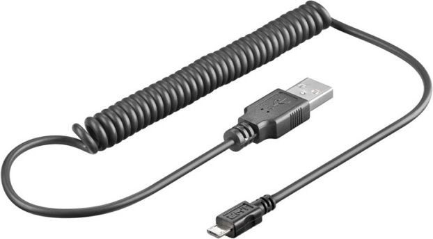 PremiumCord Kabel USB Kabel USB A - Micro B propojovac1 m, krouc (ku2m1fkr)