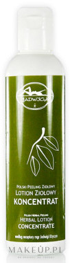 Jadwiga Lotion ziołowy koncentrat - Polski peeling ziołowy Lotion ziołowy koncentrat - Polski peeling ziołowy