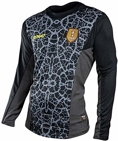 Rinat Rinat JERSEY YOU koszulka bramkarska, czarna/szara, AXL 2SJR0H1A40-508-221