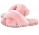 Emu Australia Klapki Mayberry Baby Pink W11573 (EM230-t)