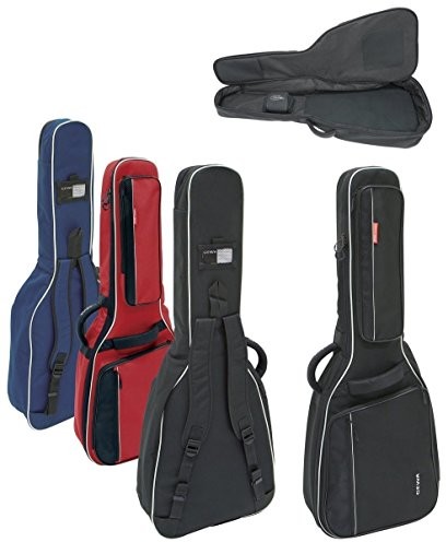 Gewa Premium Gig Bag für Westerngitarre 20 mm rot 213202