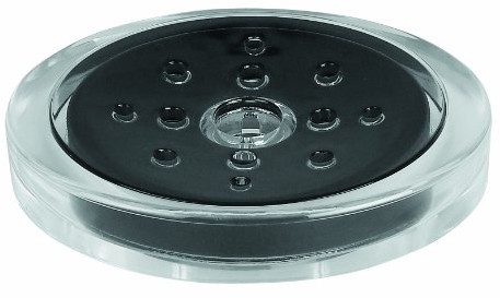 Spirella 10.11332 mydelniczka Sydney akrylowy Black 10.11332