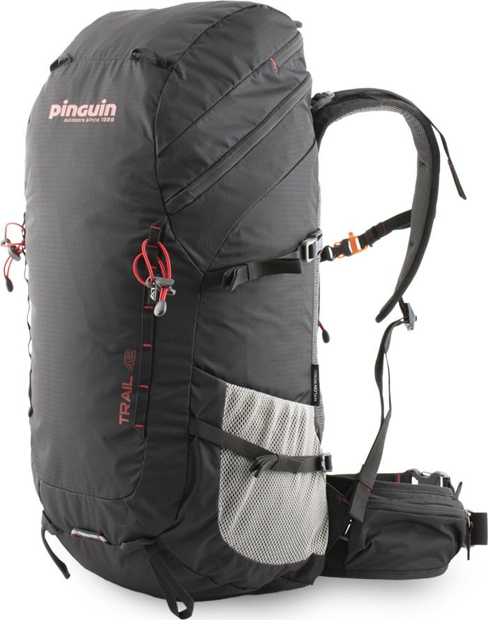Pinguin Plecak turystyczny Trail 42 Nylon black Trail 42 Nylon