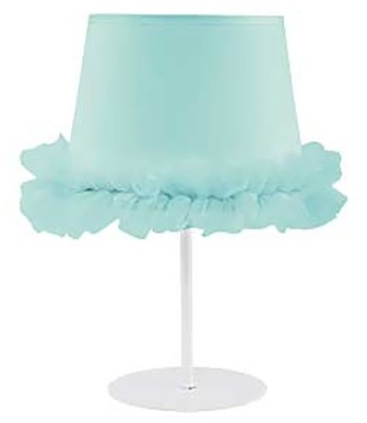 Duolla Lampa stołowa dziecięca BALLET 1xE14/40W/230V niebieski