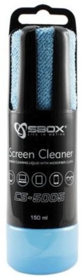SBOX Zestaw czyszczący SBOX do ekranów CS-5005B 150 ml