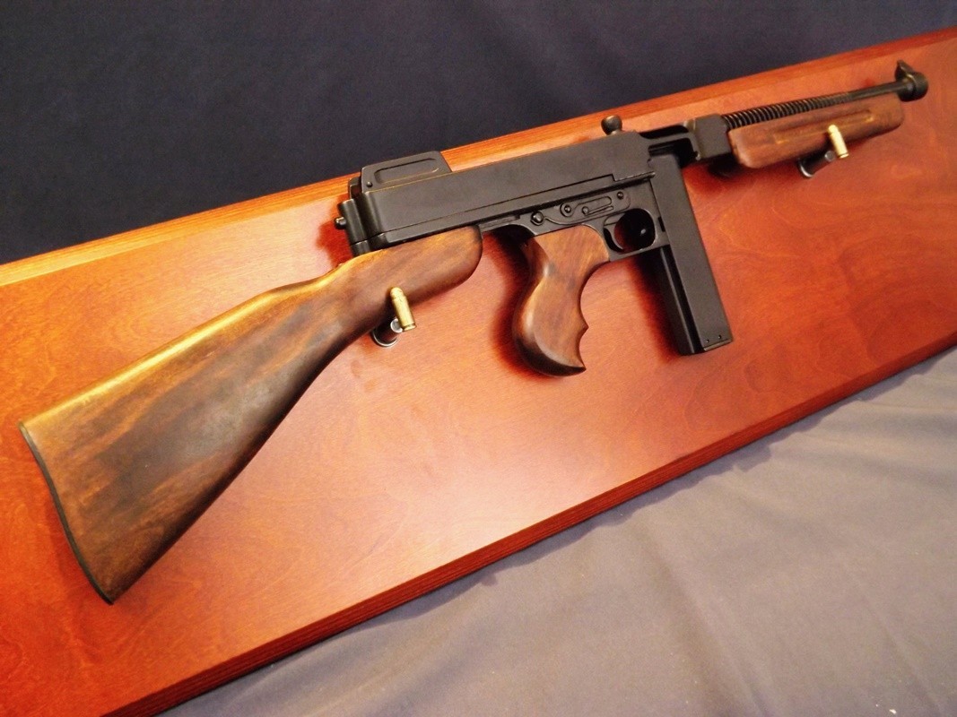 Denix SA REPLIKA KARABIN THOMPSON USA M-1 NA TABLO MODEL 1093+TD 1093+TD