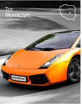 Jazda Lamborghini Gallardo z okrążeniem zapoznawczym  Tor Słomczyn P0009844