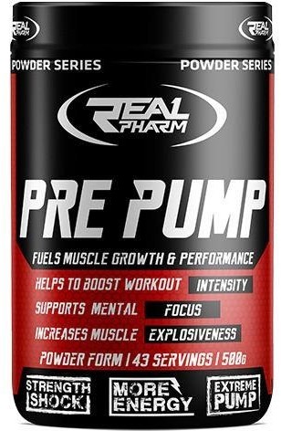 REAL PHARM Pre Pump - 500G (5902444702388)