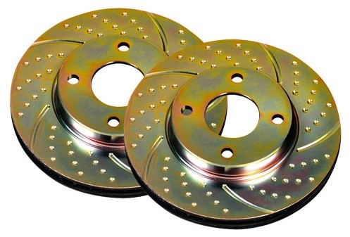 EBC Brakes EBC Turbo Groove GD730 tarcze hamulcowe GD730