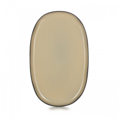 Revol CARACTERE PÓŁMISEK 35 X 21 CM GAŁKA MUSZKATOŁOWA / RV-652758-4