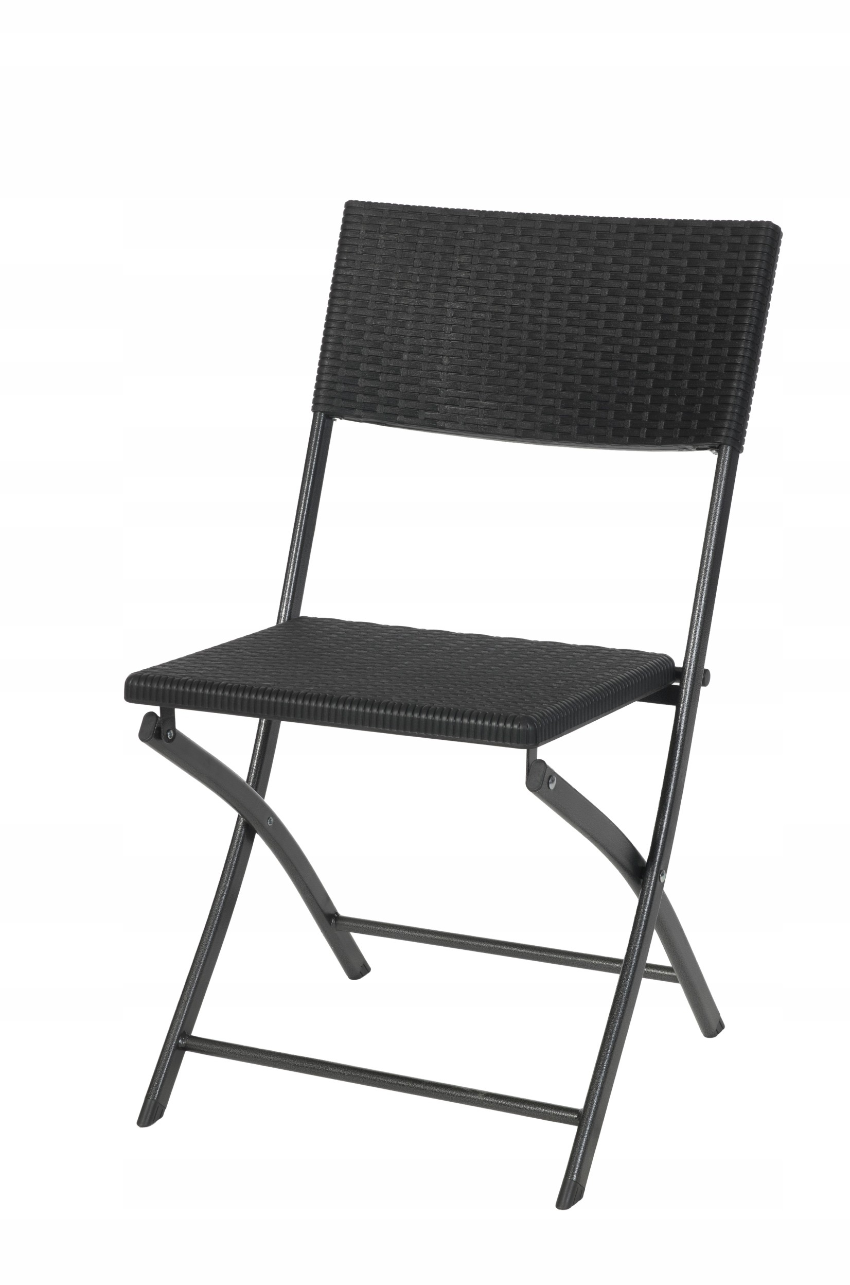 Krzesło Ogrodowe Cateringowe Składane Rattanowe