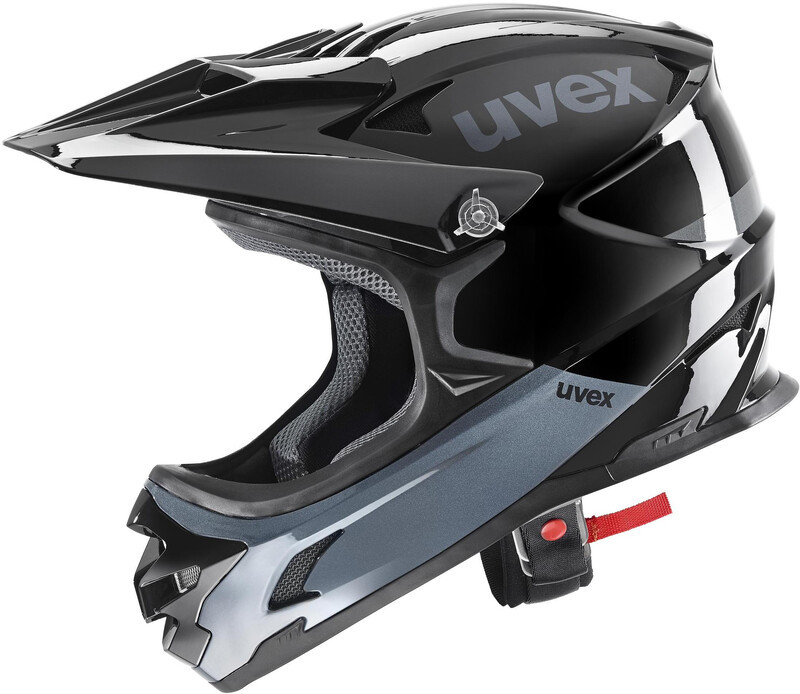 UVEX HLMT 10 Bike Helmet, czarny/szary 60-62cm 2022 Kaski Fullface i Downhill S4108210404