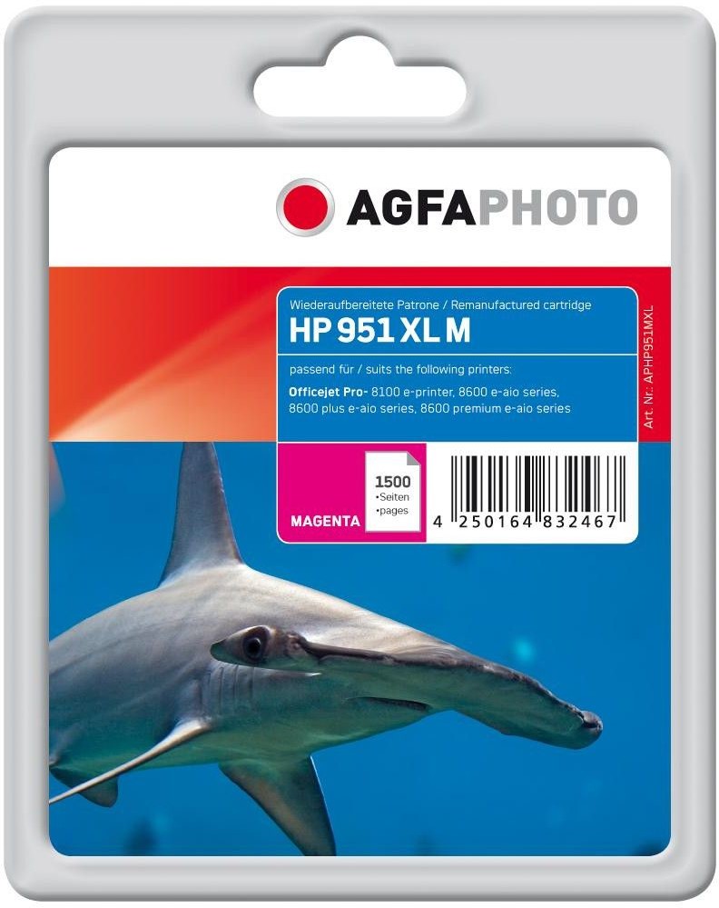 AgfaPhoto AgfaPhoto Tusz APHP951MXL CN047AE No.950XL Magenta