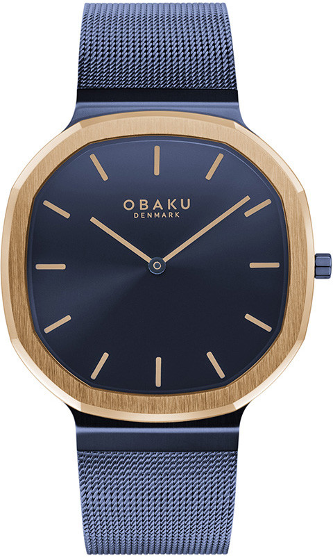 Obaku Denmark Zegarek Denmark V253GXSLML OKTANT - OCEAN -