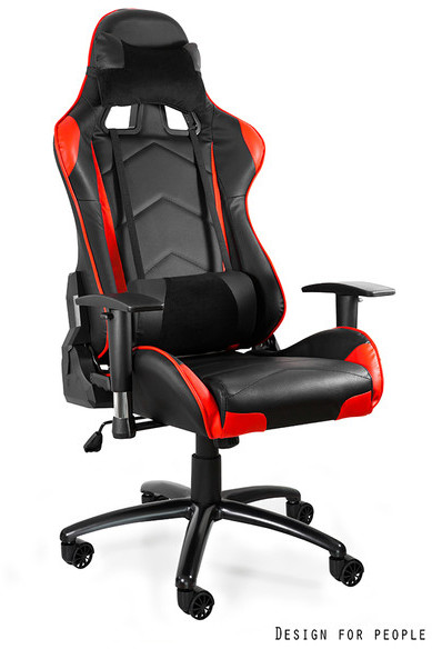 Unique Fotel Gamingowy Dynamiq V5 kolor biało-czarny