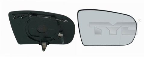 TYC Szkło lusterka, lusterko zewnętrzne TYC 321-0075-1