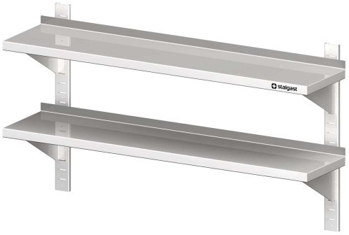Stalgast Półka wisząca, przestawna,podwójna 900x400x660 mm 981774090