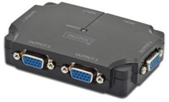 Digitus Mini Splitter wideo VGA 1xPC 4xMonitor 350MHz KKDGKUBV0390