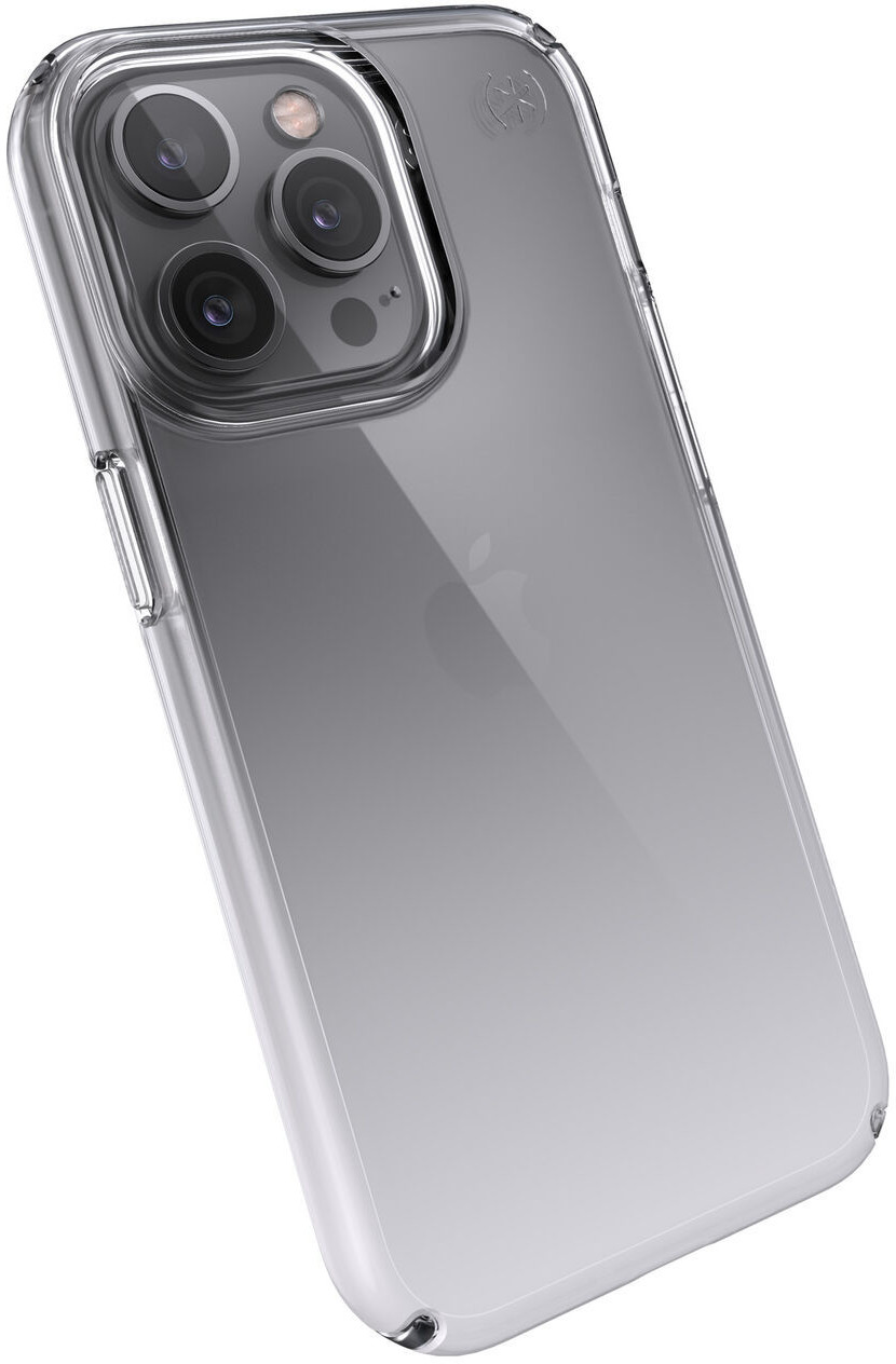 Speck Presidio Perfect-Clear Ombre Etui Ochronne do iPhone 13 Pro z Powłoką Microban (Clear/Atmosphere Fade) 141718-9121