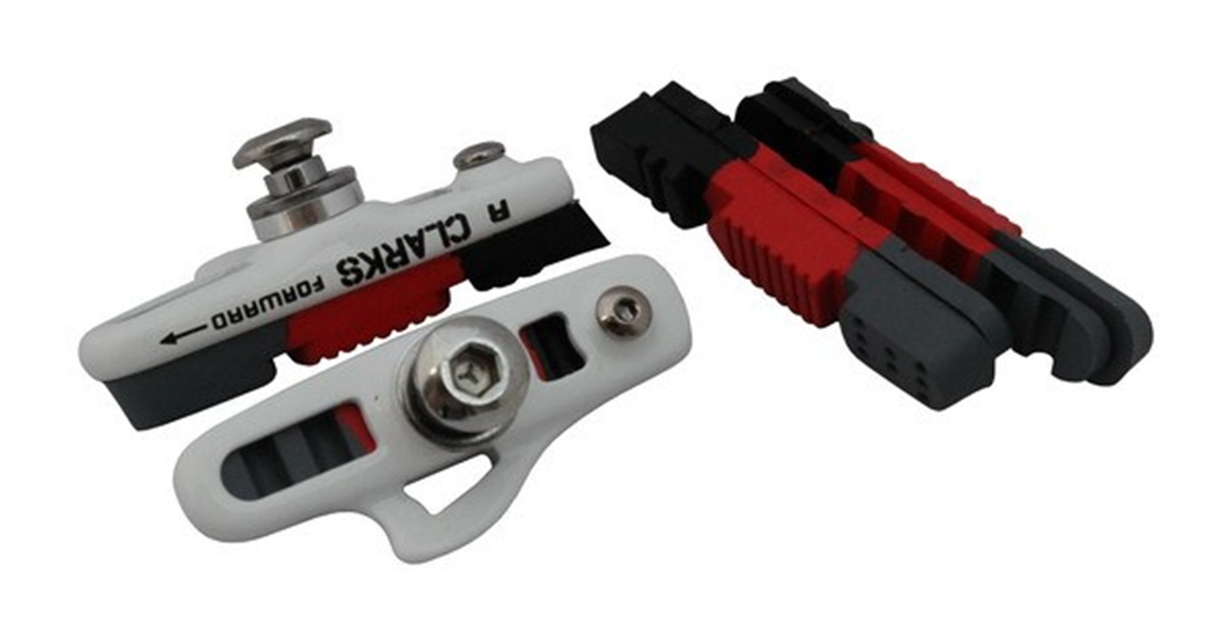 CLARK'S Klocki hamulcowe  CPS240 czarny-czerwony-szary