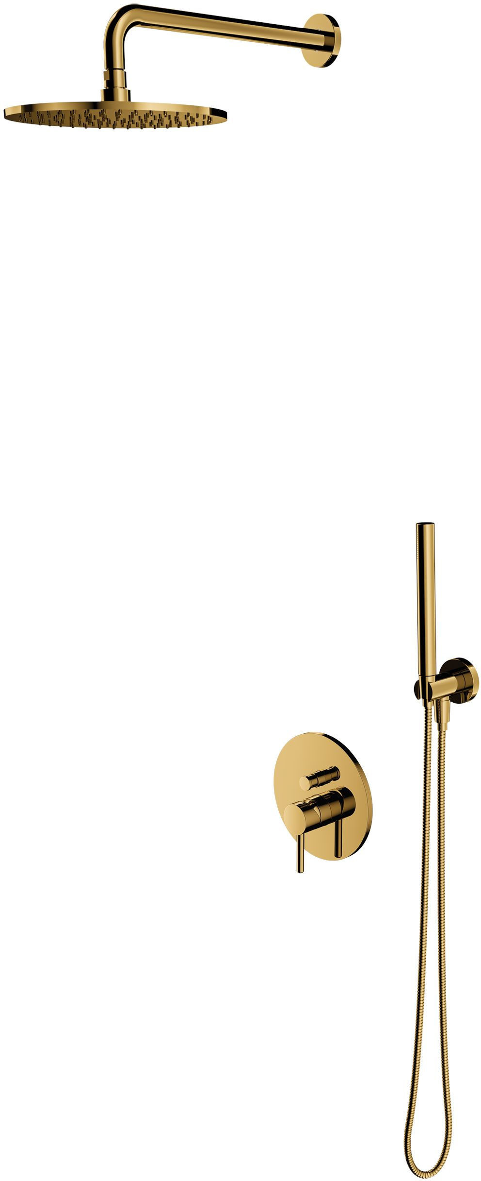 Omnires Zestaw Prysznicowy Podtynkowy Y Sysy19Gl