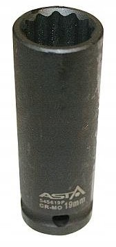 545611P Nasadka Udarowa Długa 12-KT 11MM 1/2