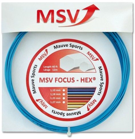 MSV struny zestaw Focus-Hex 4790-1,23 mm
