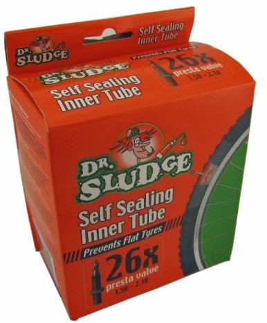 Accent DR Sludge rowerowa wentyl Presta, czarny 48156