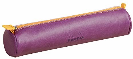 Rhodia Rhodiarama okrągły piórnik - fioletowy 318990C
