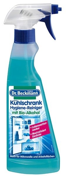 Dr. Beckmann Delta Pronatura Środek do czyszczenia lodówek niemiecki Kuhlschrank Hygiene-Reiniger, 250 ml