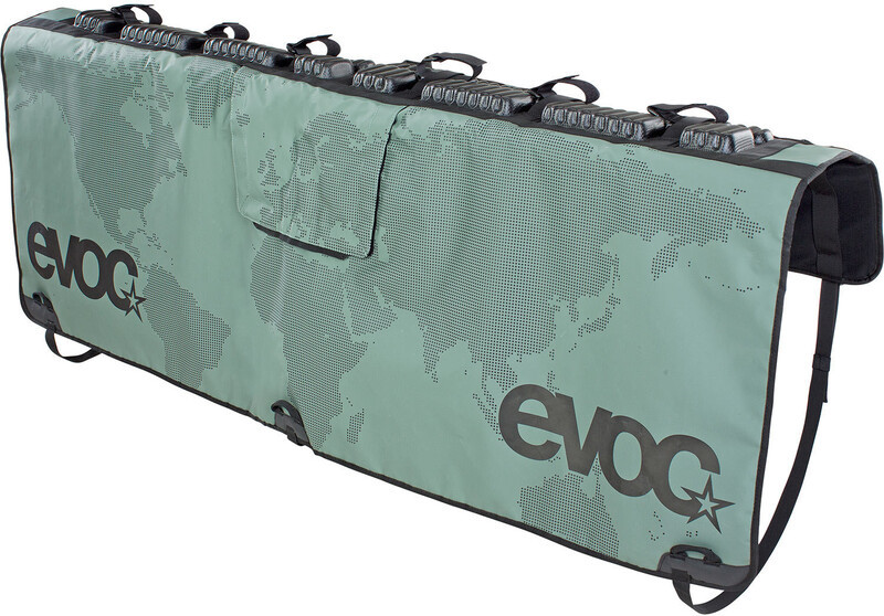 EVOC EVOC Tailgate Pad M/L, olive  2021 Akcesoria do transportu i przechowywania 100527307-M/L