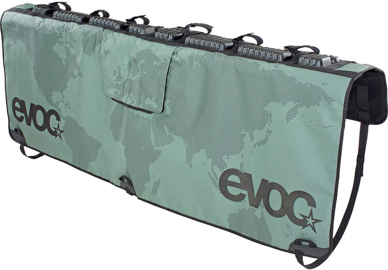 EVOC EVOC Tailgate Pad XL, olive  2021 Akcesoria do transportu i przechowywania 100527307-XL