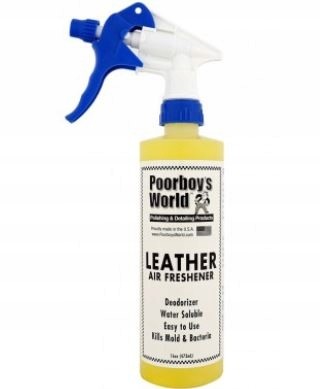 Poorboy's World POORBOY'S LEATHER AIR FRESHNER 473 ml