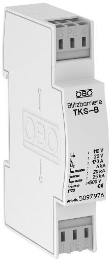 Bettermann Ogranicznik przepięć linii sygnałowej 120V 18kA TKS-B 5097976 5097976