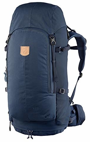 FJÄLLRÄVEN Fjällräven Plecak męski Keb 52, Storm-Dark Navy, 26 x 21 x 62 cm, 52 L F27342-Storm-Dark Navy