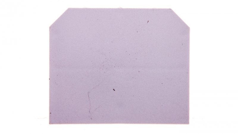 Simet Przekładka TS 35 dla złączki ZSG1-16.0 szara 1792530 /25szt./ 17925302