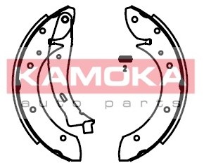 KAMOKA Zestaw szczęk hamulcowych JQ202015