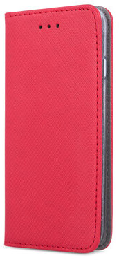 TelForceOne Pokrowiec Smart Magnet do iPhone 7 8 SE 2 czerwony