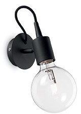 IDEAL LUX EDISON AP1 BIANCO 138374 KINKIET LAMPA WŁOSKA IDEAL LUX 138374